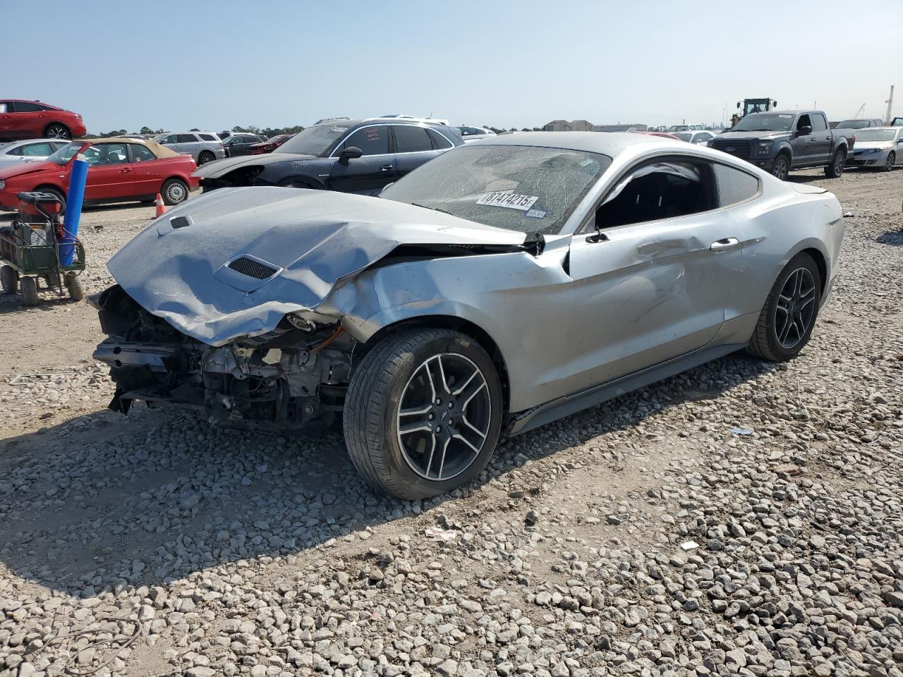 2021 Ford Mustang - zdjęcie główne