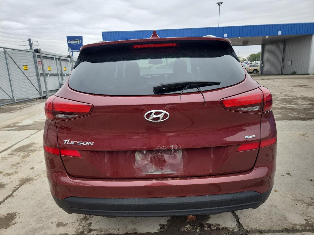 2019 Hyundai Tucson Limited - zdjęcie 6