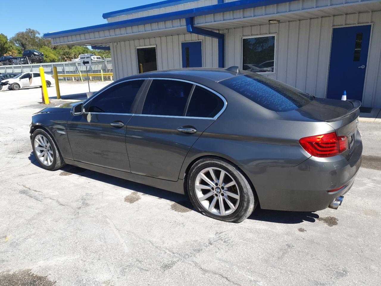 2014 BMW 535 Xi - zdjęcie 2