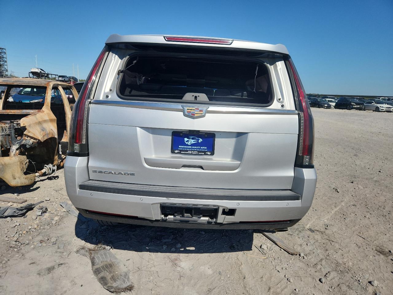 2017 Cadillac Escalade Platinum - zdjęcie 6