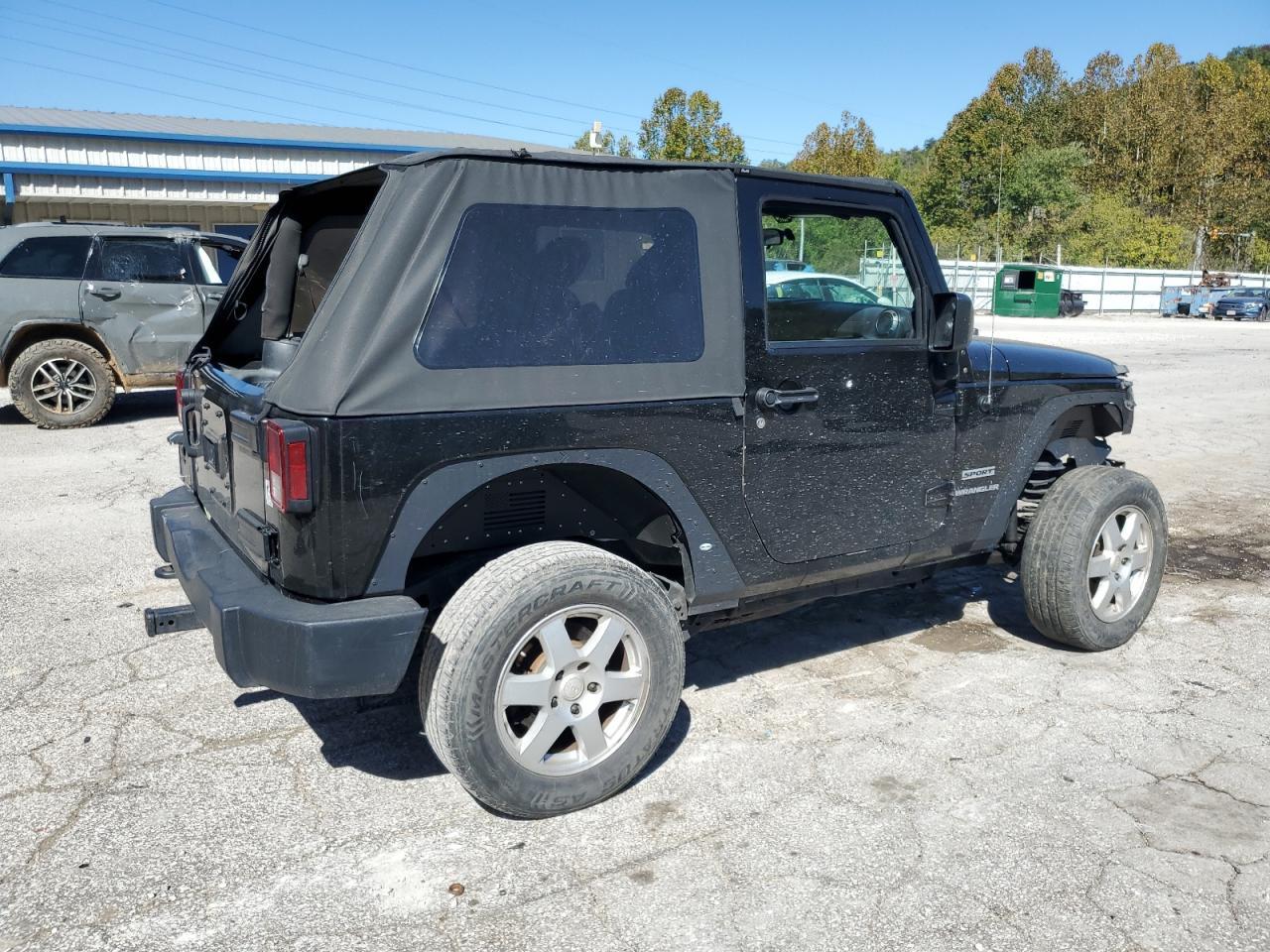 2013 Jeep Wrangler - zdjęcie 3