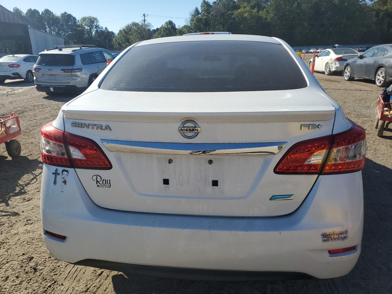 2013 Nissan Sentra - zdjęcie 6