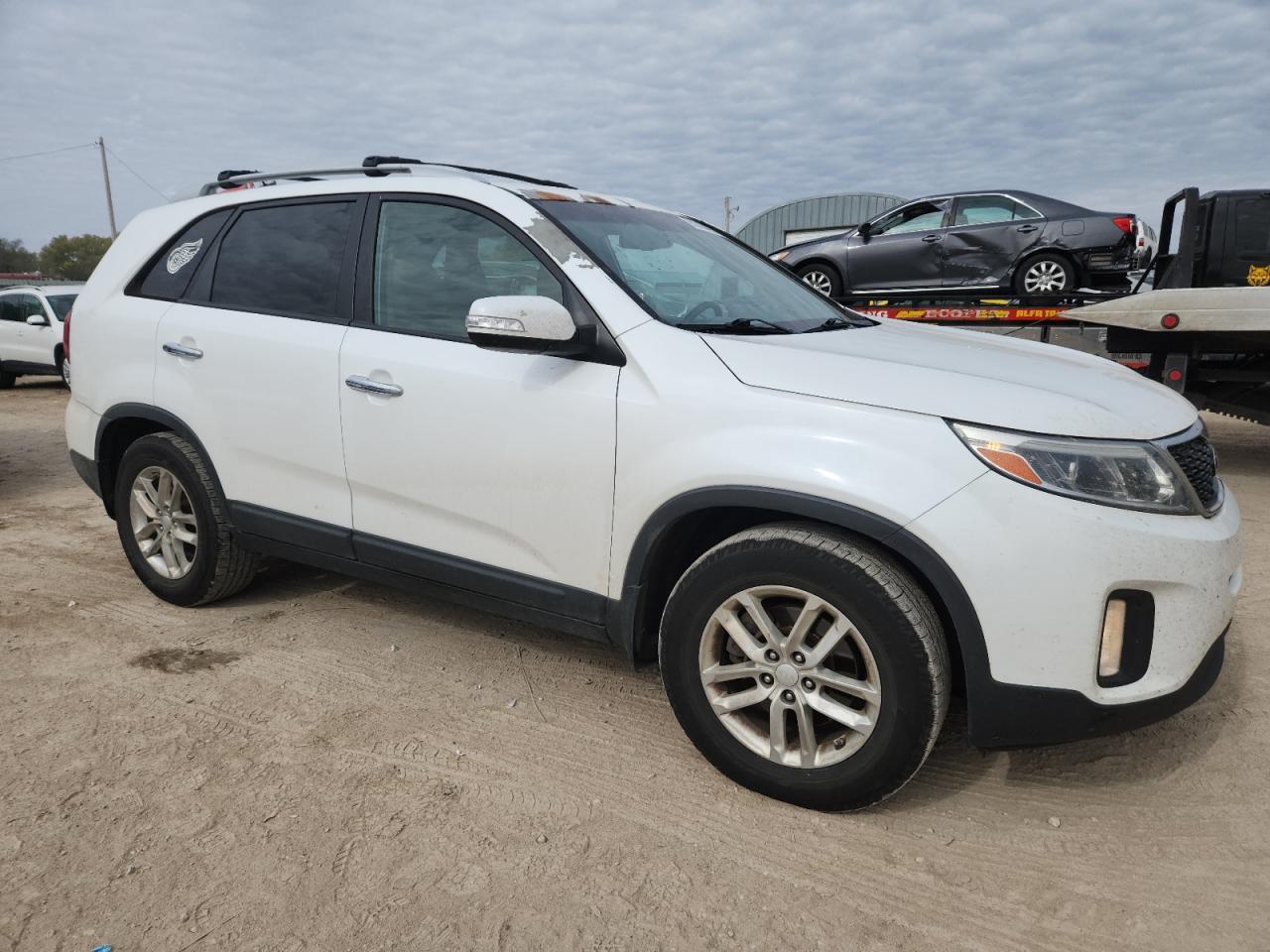 2014 Kia Sorento Lx - zdjęcie 4