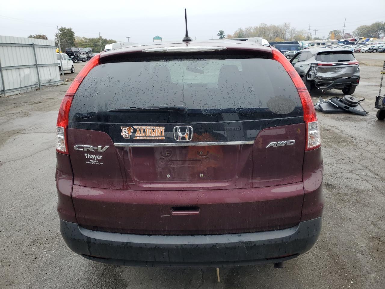2013 Honda Cr-V Exl - zdjęcie 6