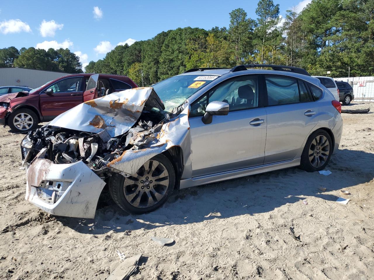 2015 Subaru Impreza Sport Limited - zdjęcie główne