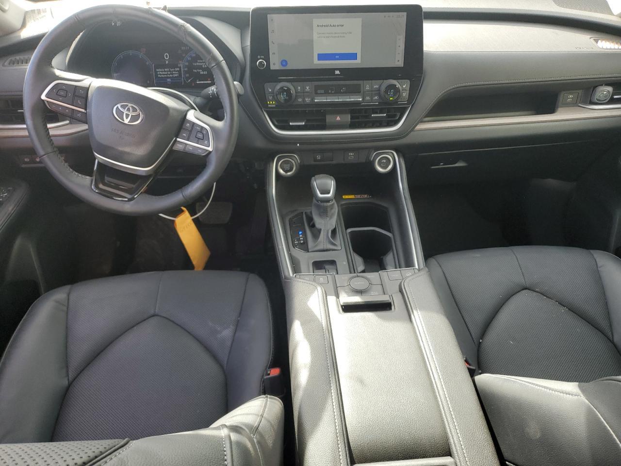 2024 Toyota Grand Highlander Xle - zdjęcie 8