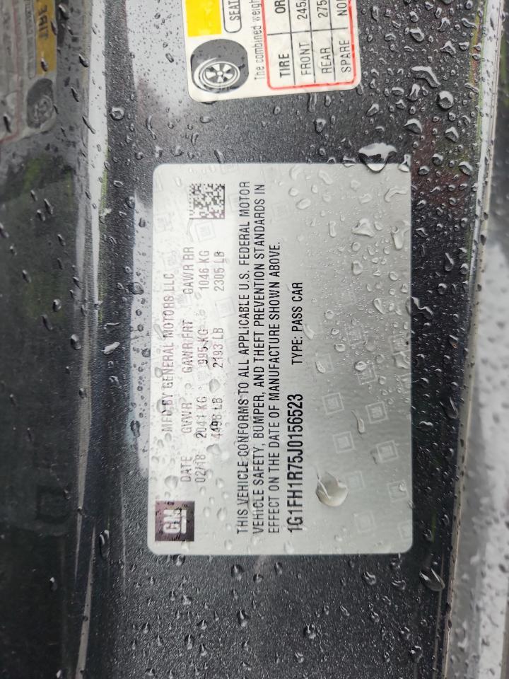 2018 Chevrolet Camaro Ss - zdjęcie 12