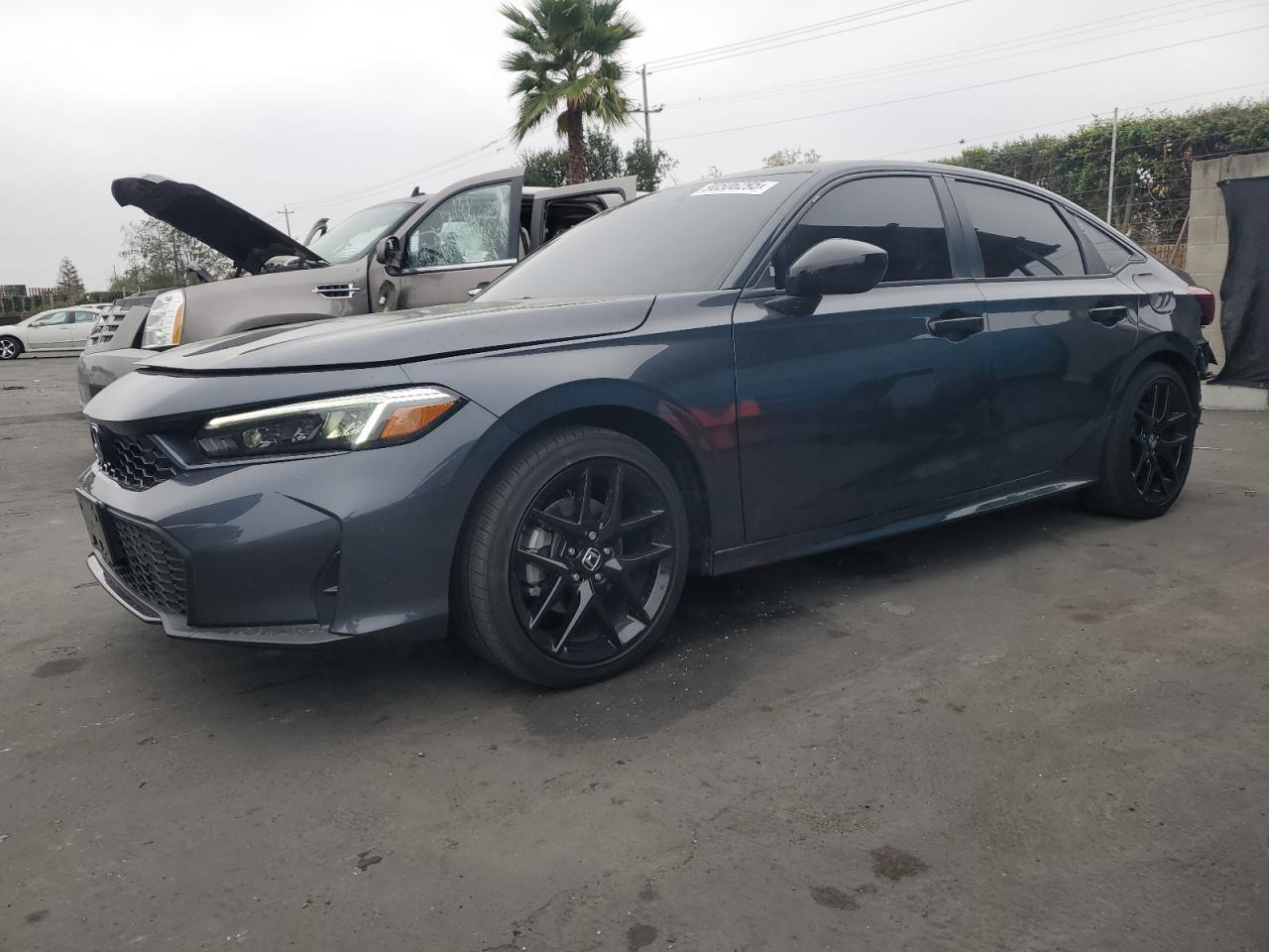 2025 Honda Civic - zdjęcie główne