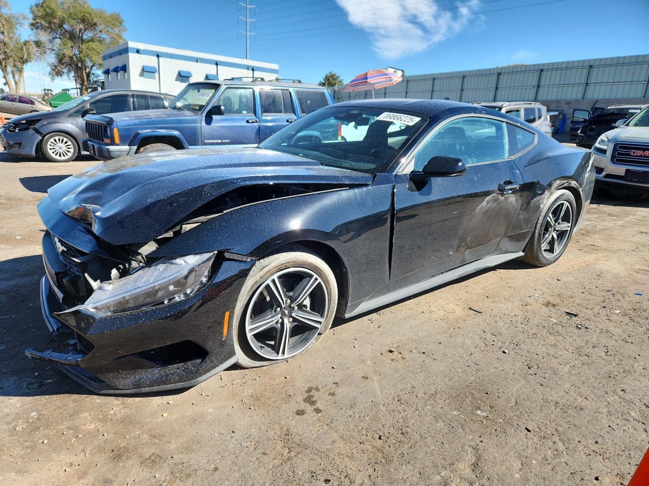 2025 Ford Mustang - zdjęcie główne