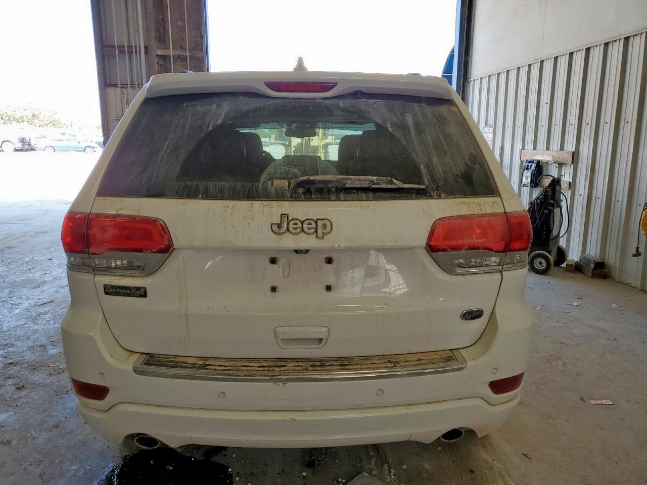 2014 Jeep Grand Cherokee Overland - zdjęcie 6