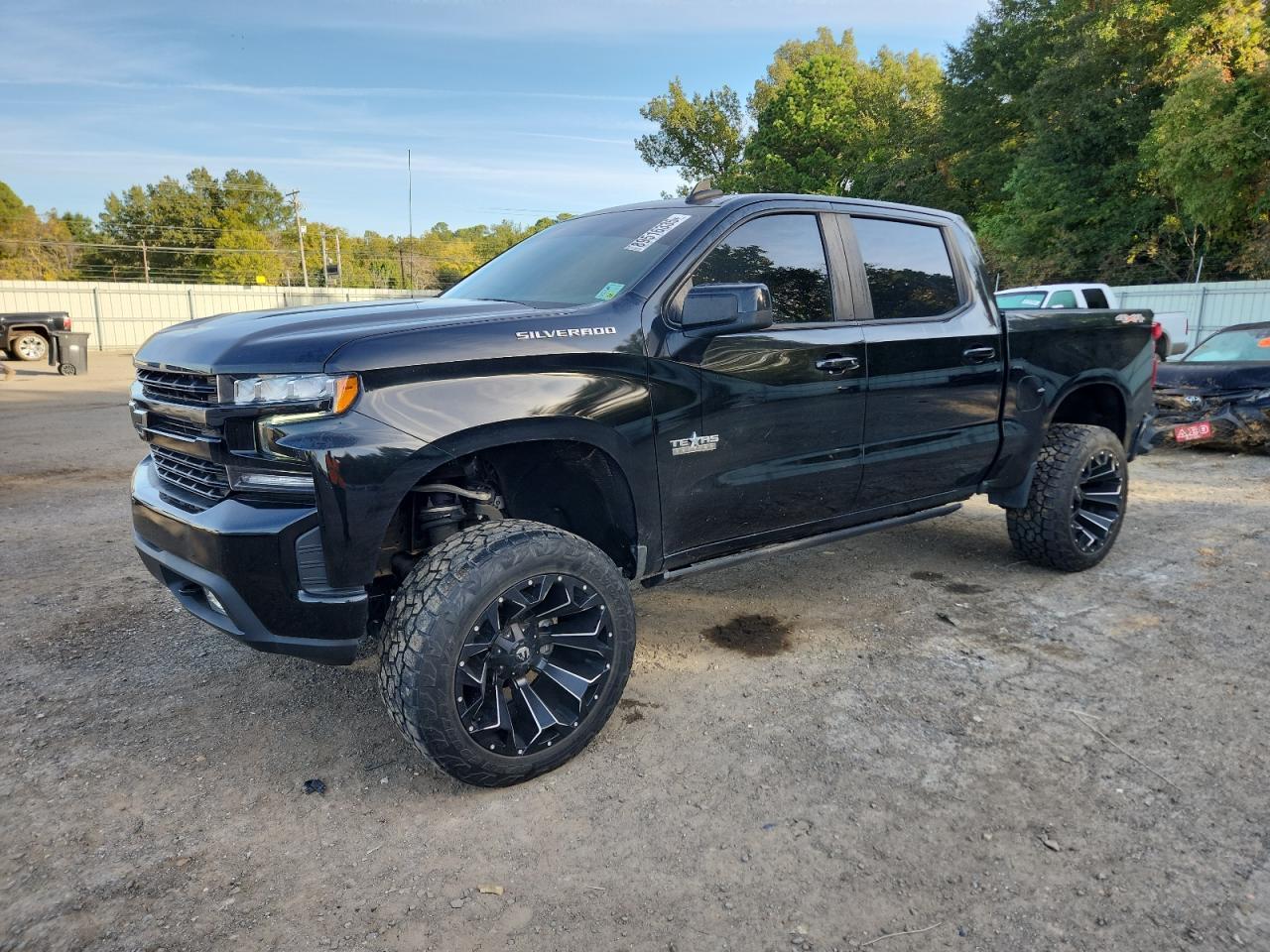 2021 Chevrolet Silverado K1500 Rst - zdjęcie główne