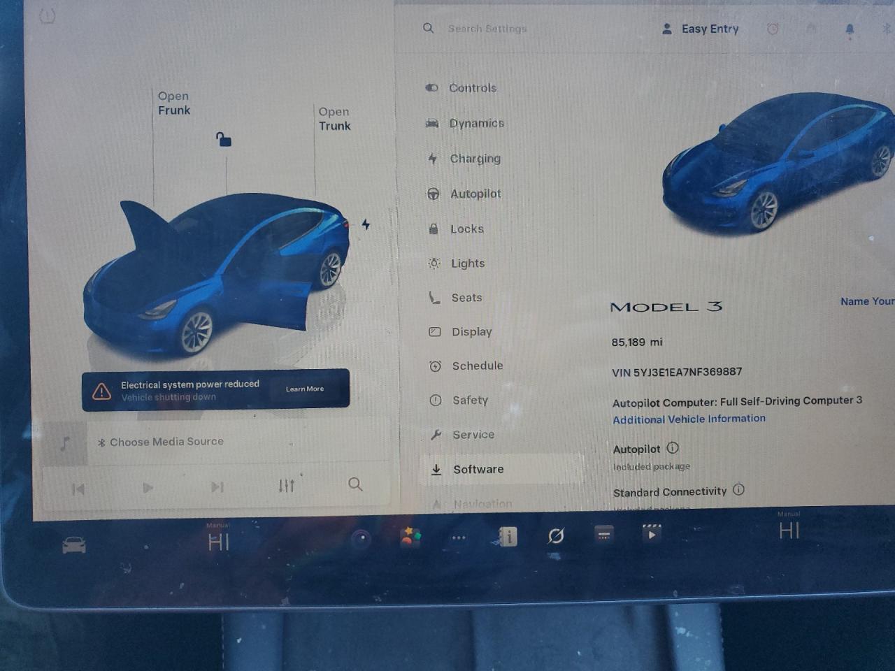 2022 Tesla Model 3 - zdjęcie 9
