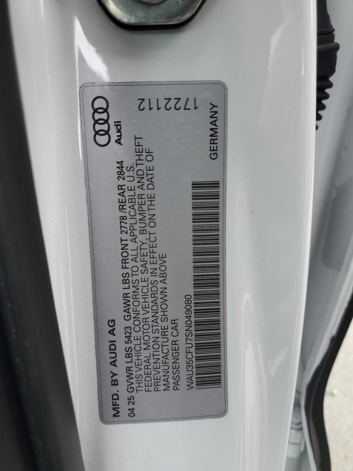 2025 Audi S5 - zdjęcie 13