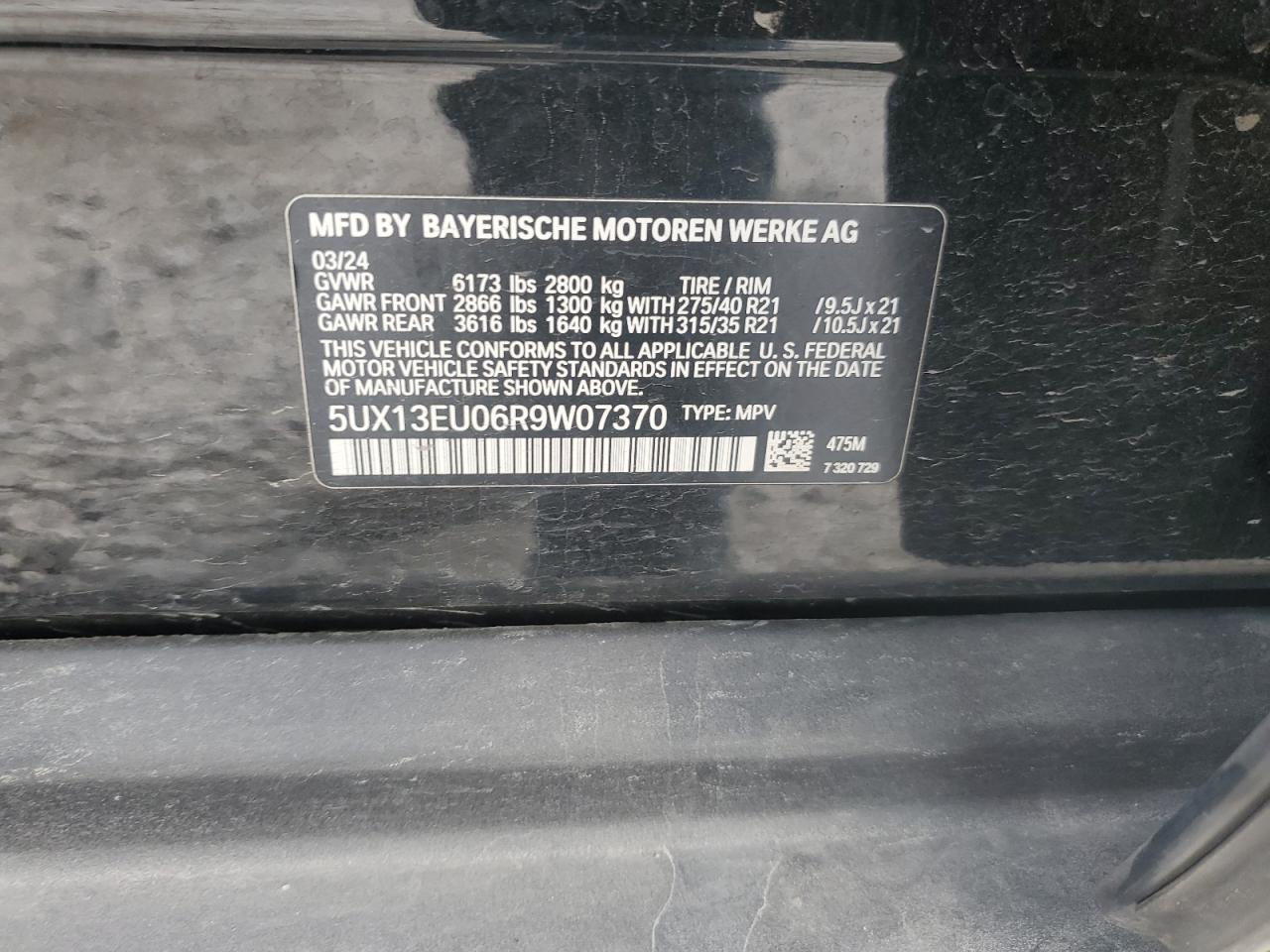 2024 BMW X5 Sdrive 40I - zdjęcie 14