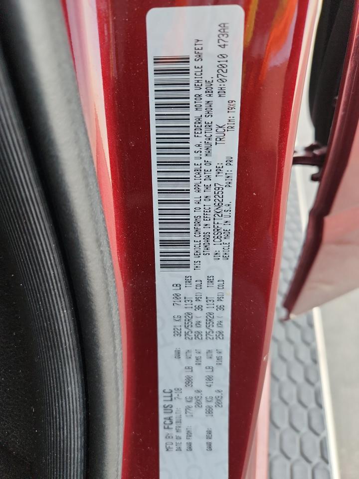 2019 RAM 1500 - zdjęcie 12