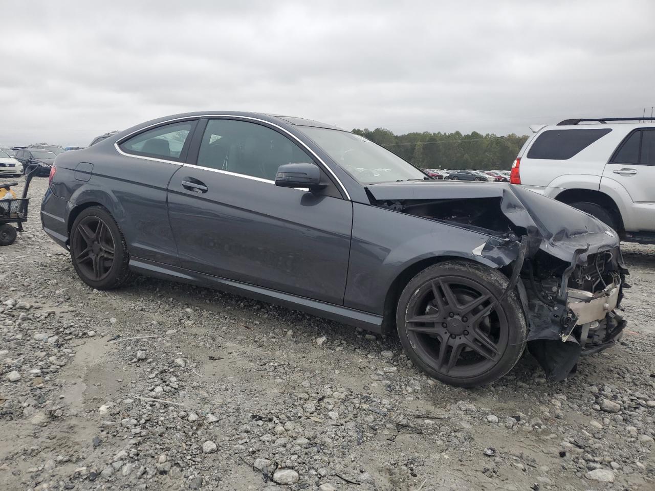 2013 Mercedes-Benz C 250 - zdjęcie 4