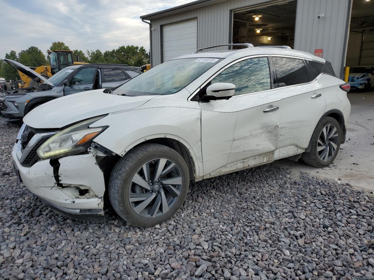 2016 Nissan Murano S - zdjęcie główne