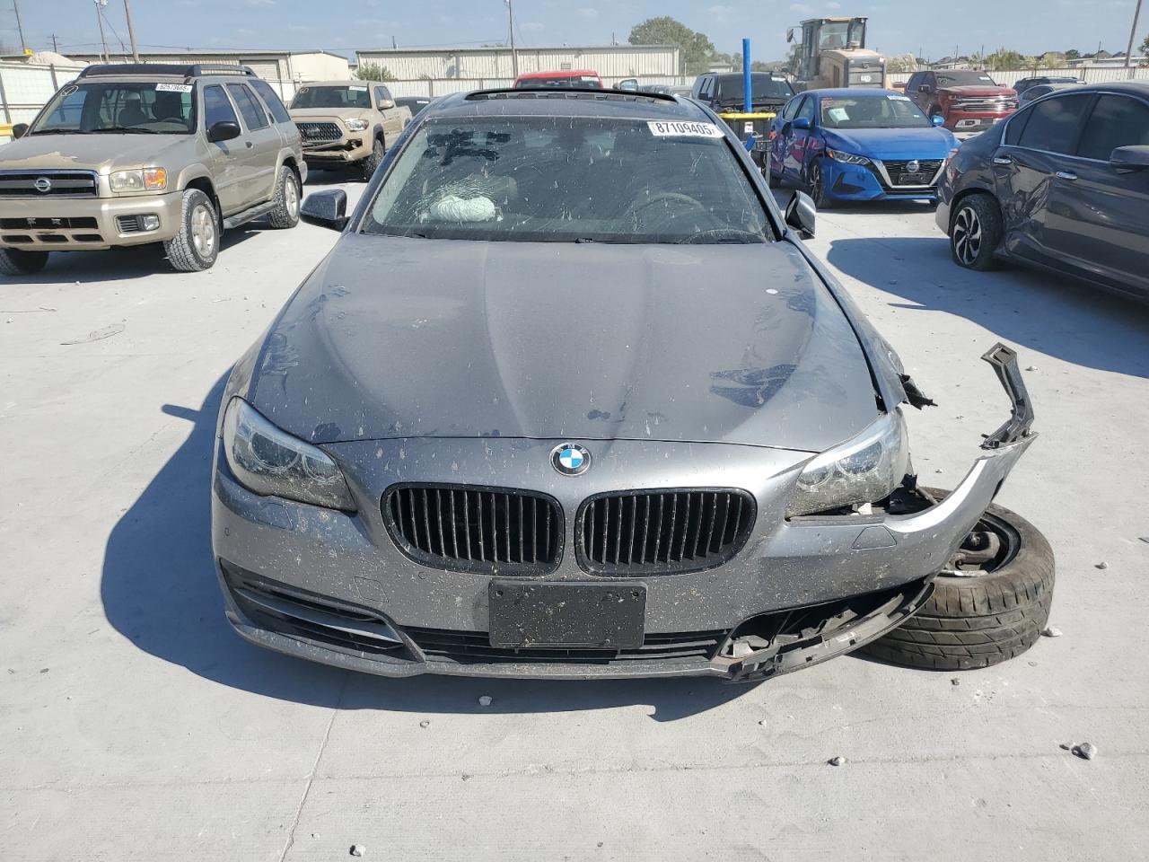 2014 BMW 528 I - zdjęcie 5