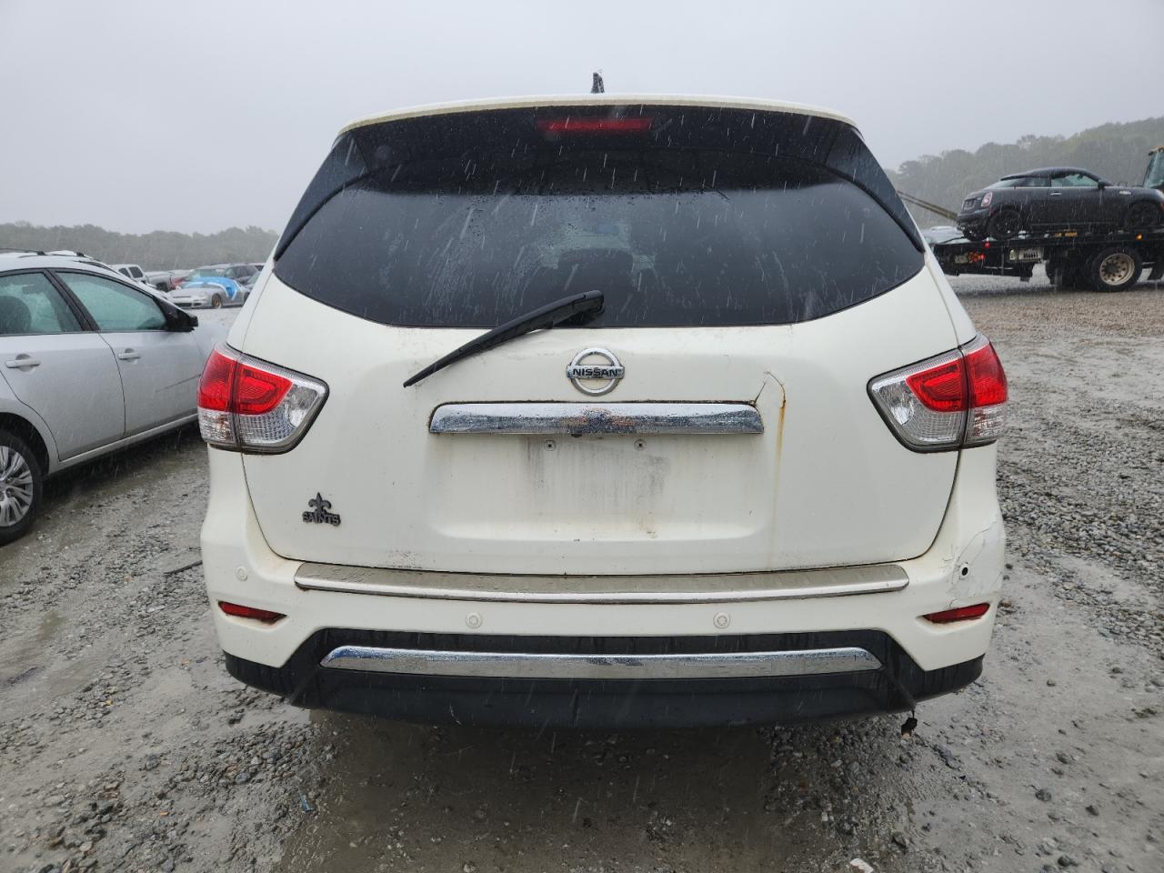 2013 Nissan Pathfinder S - zdjęcie 6