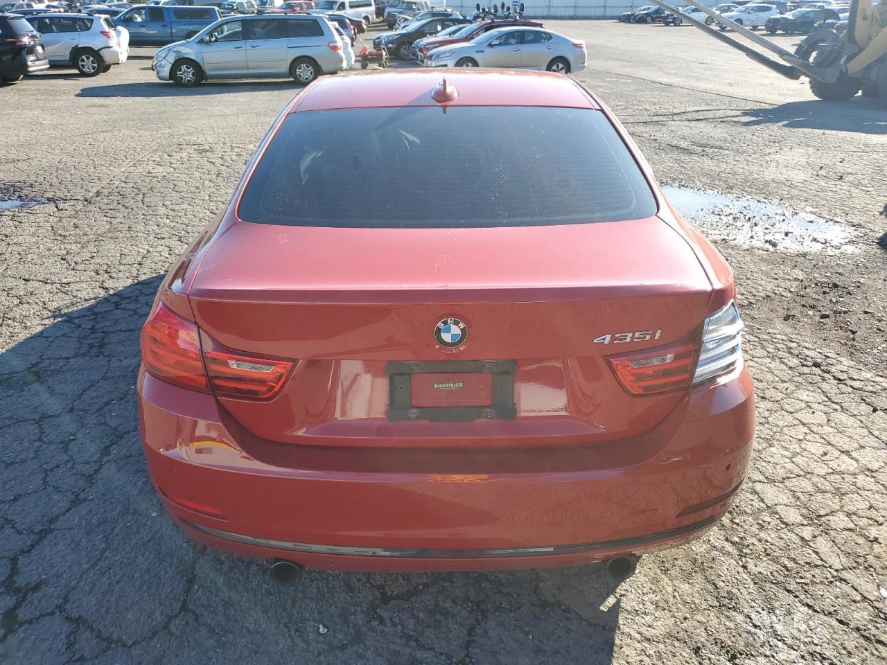 2016 BMW Seria 4 - zdjęcie 6