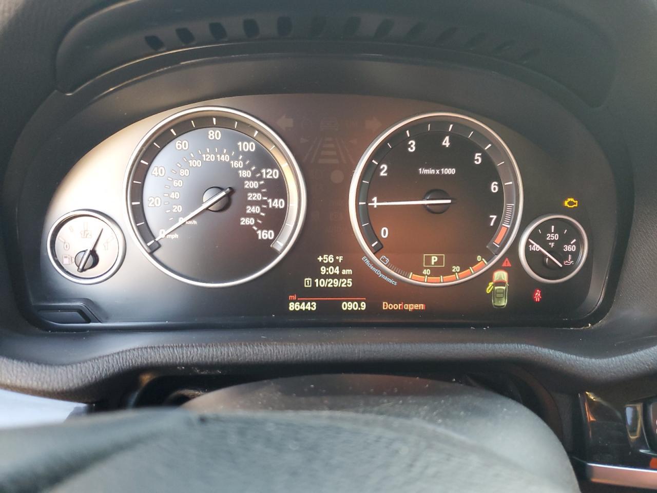 2014 BMW X3 - zdjęcie 9