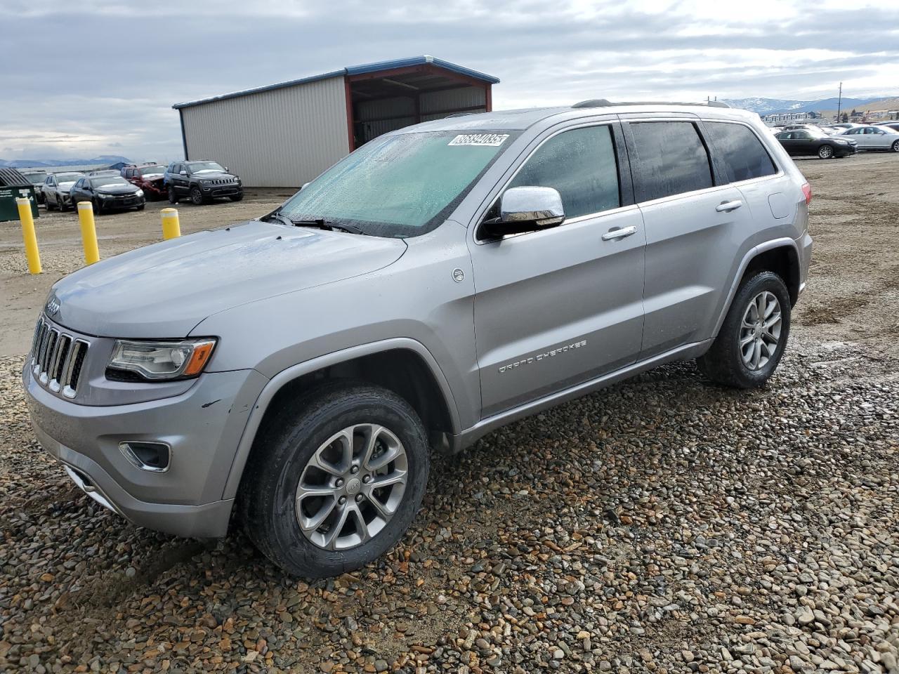 2014 Jeep Grand Cherokee Overland - zdjęcie główne