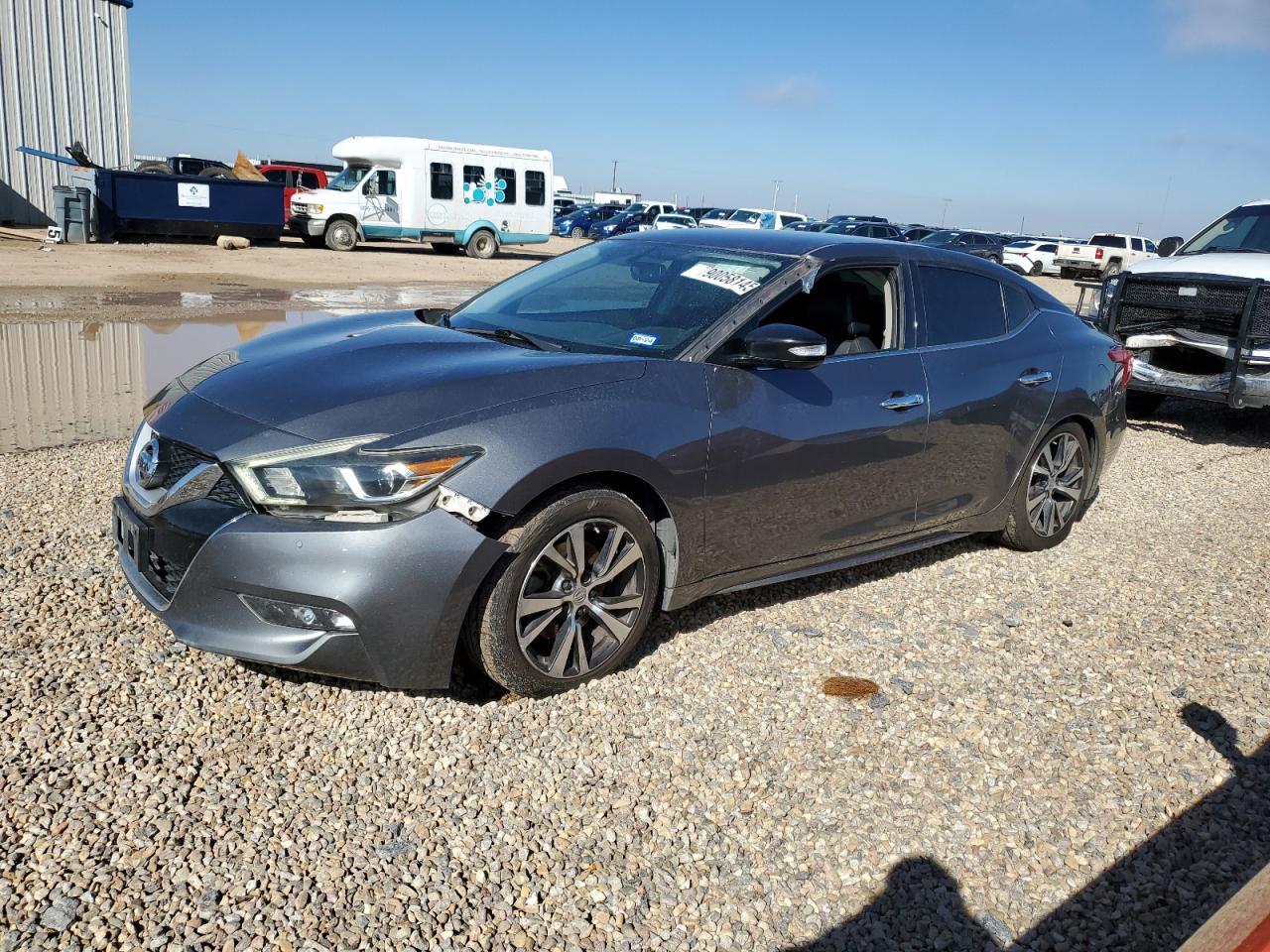 2017 Nissan Maxima 3.5S - zdjęcie główne