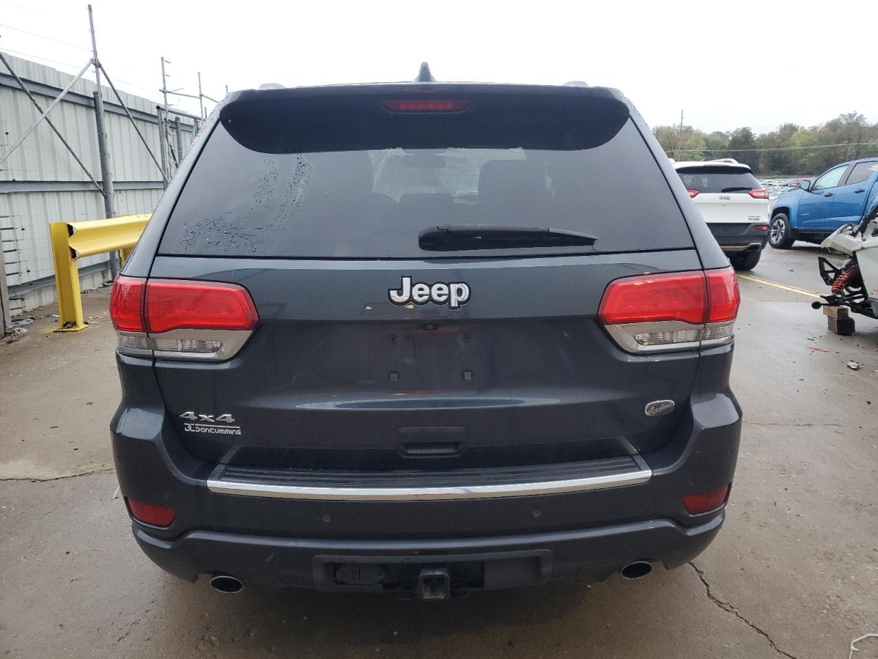 2014 Jeep Grand Cherokee Overland - zdjęcie 6