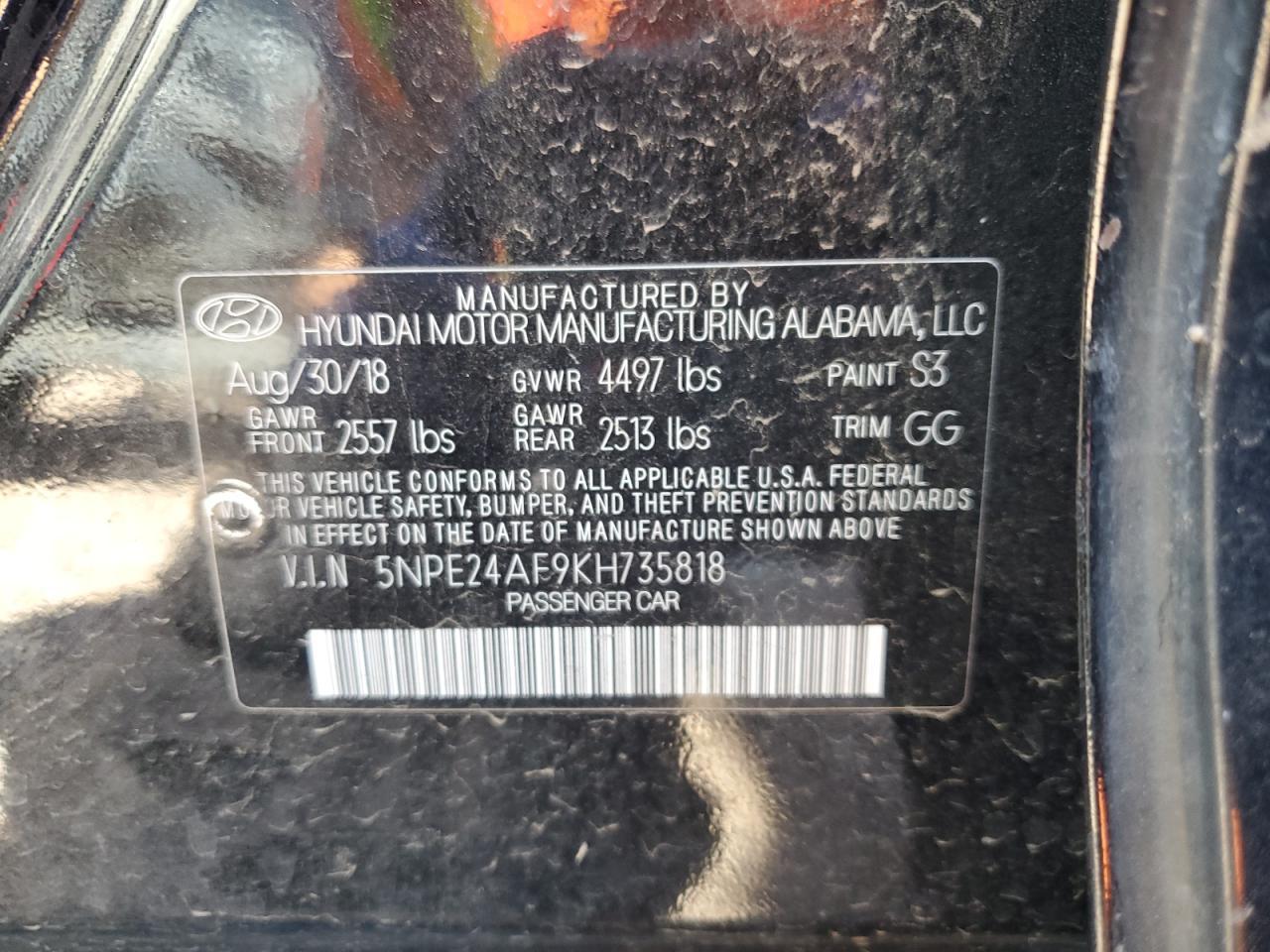 2019 Hyundai Sonata - zdjęcie 13