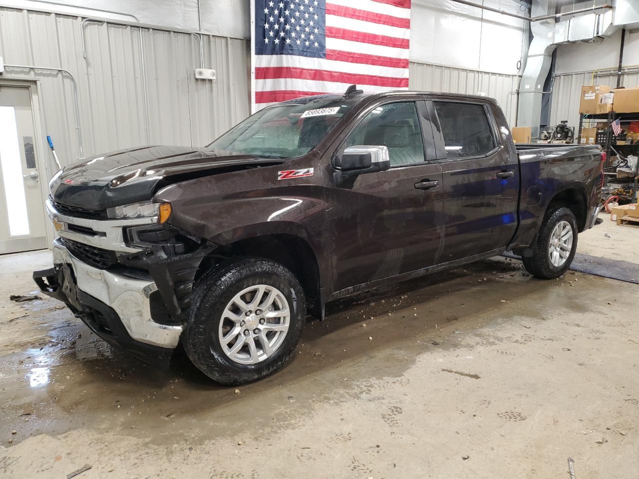 2019 Chevrolet Silverado K1500 Lt - zdjęcie główne