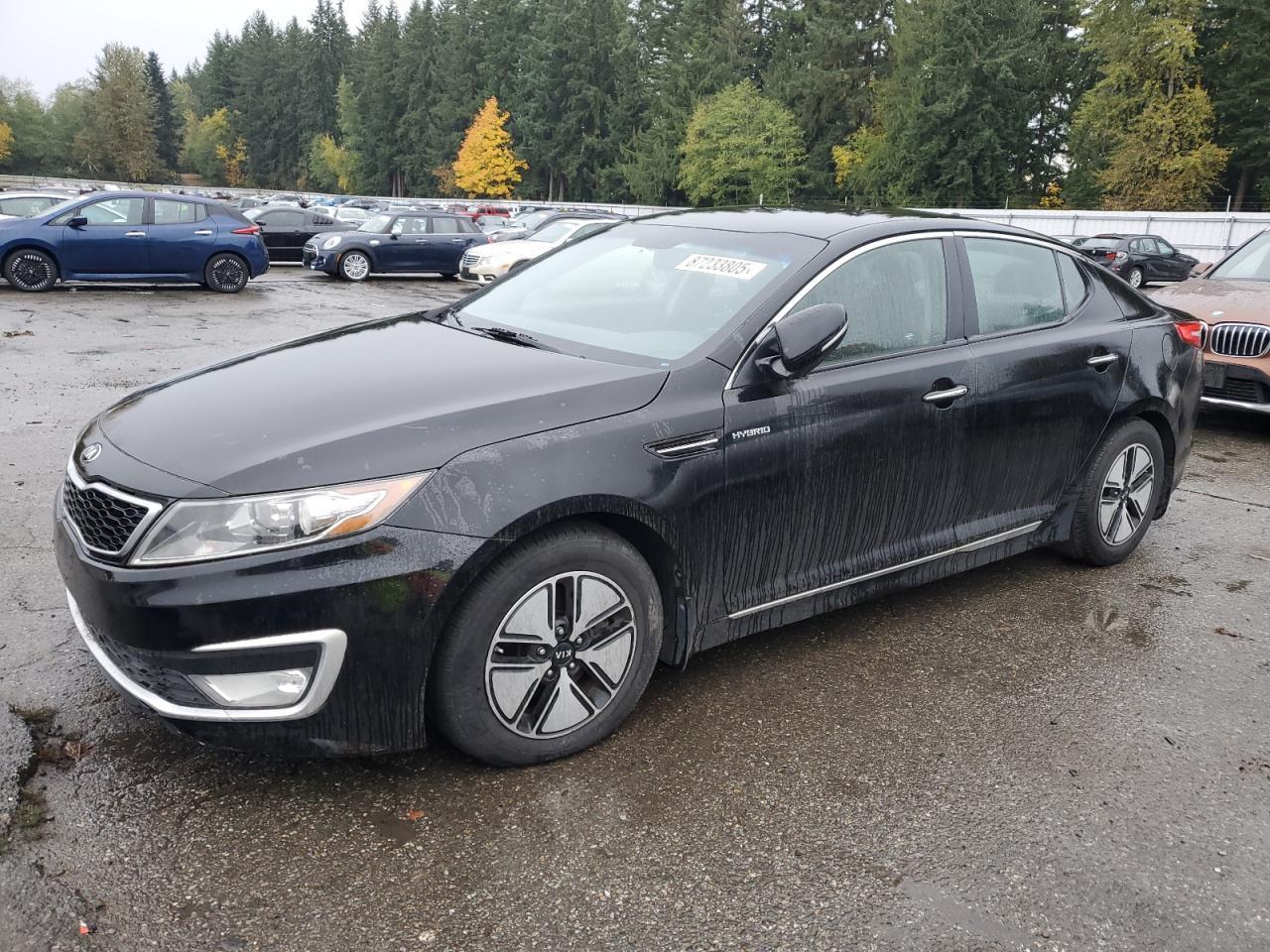 2013 Kia Optima Hybrid - zdjęcie główne