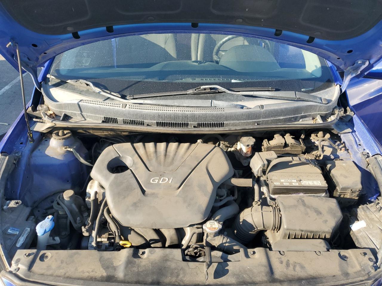 2014 Hyundai Accent Gls - zdjęcie 11