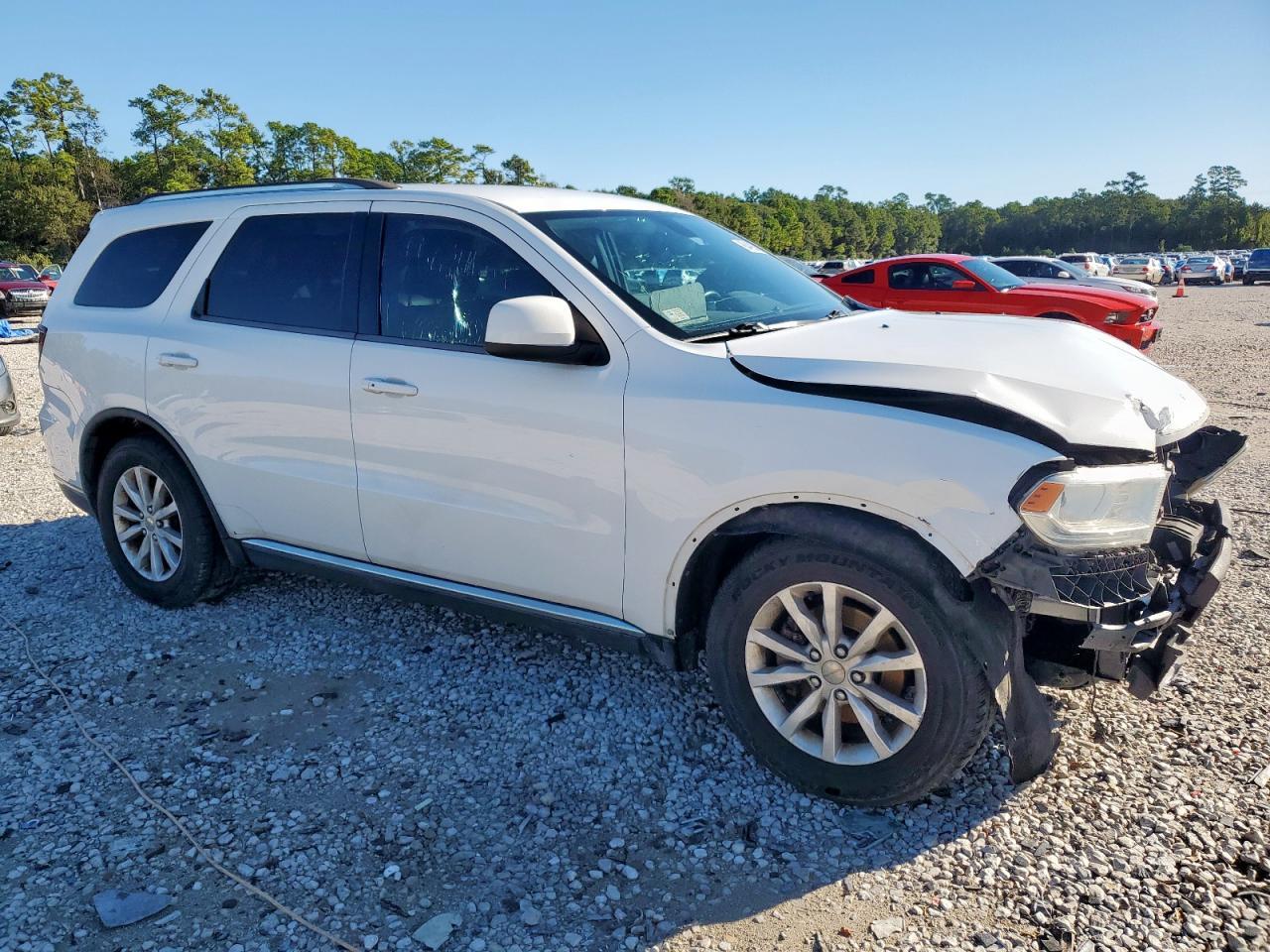 2015 Dodge Durango Sxt - zdjęcie 4