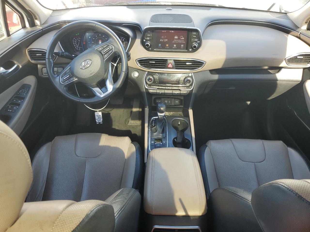 2019 Hyundai Santa Fe - zdjęcie 8