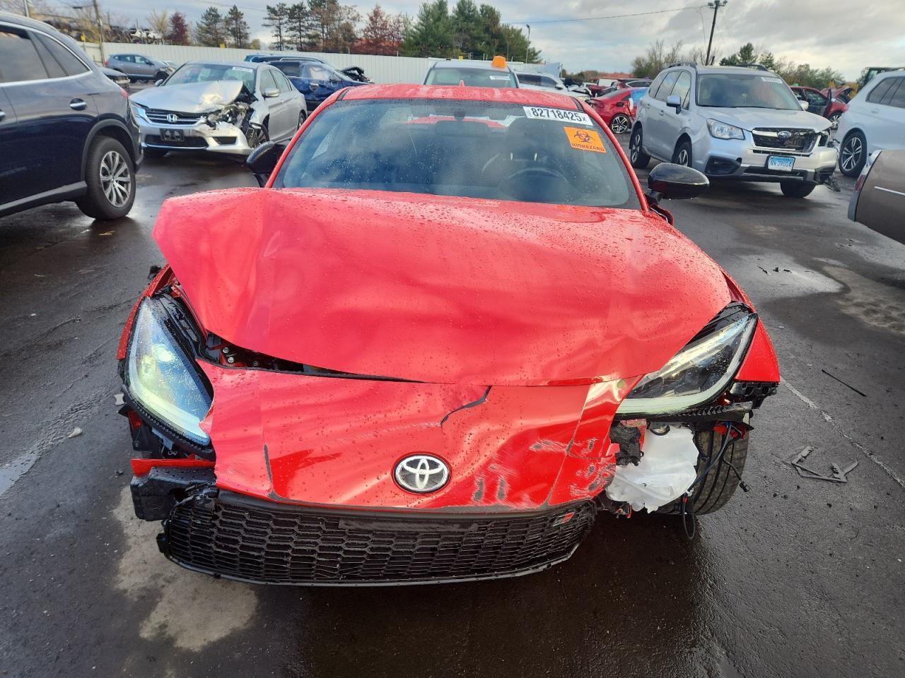 2025 Toyota Gr 86 Premium - zdjęcie 5