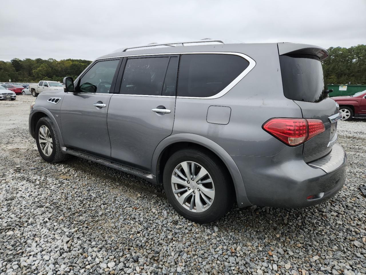 2015 Infiniti Qx80 - zdjęcie 2