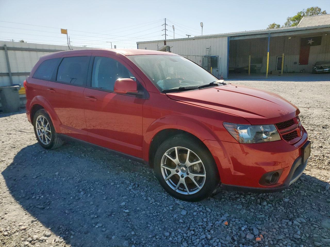 2018 Dodge Journey Gt - zdjęcie 4