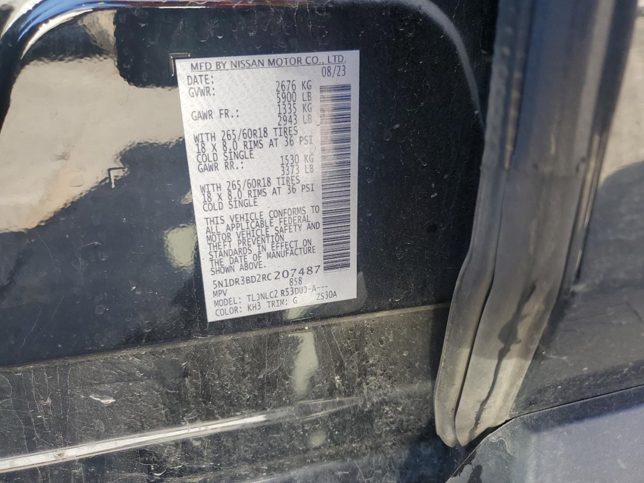 2024 Nissan Pathfinder - zdjęcie 13