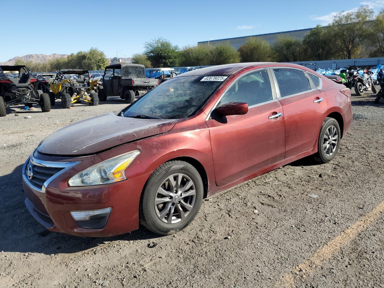 2015 Nissan Altima 2.5 - zdjęcie główne