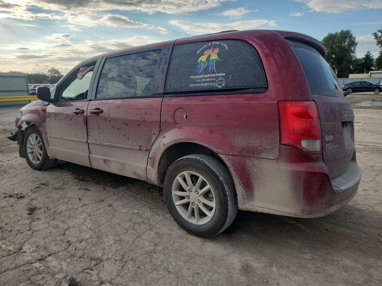 2014 Dodge Grand Caravan Sxt - zdjęcie 2