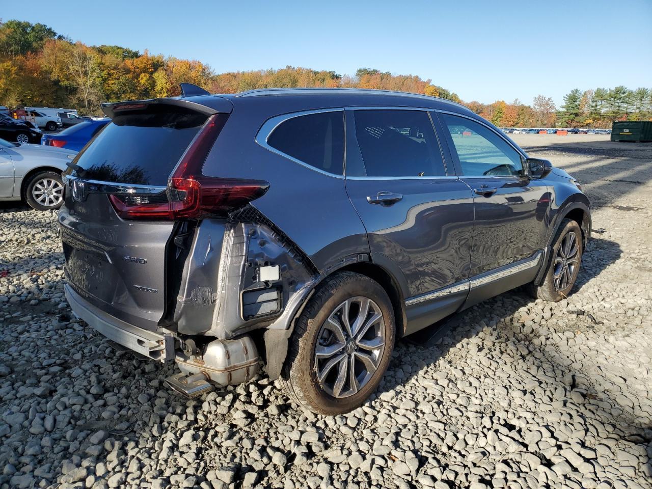 2022 Honda Cr-V Touring - zdjęcie 3