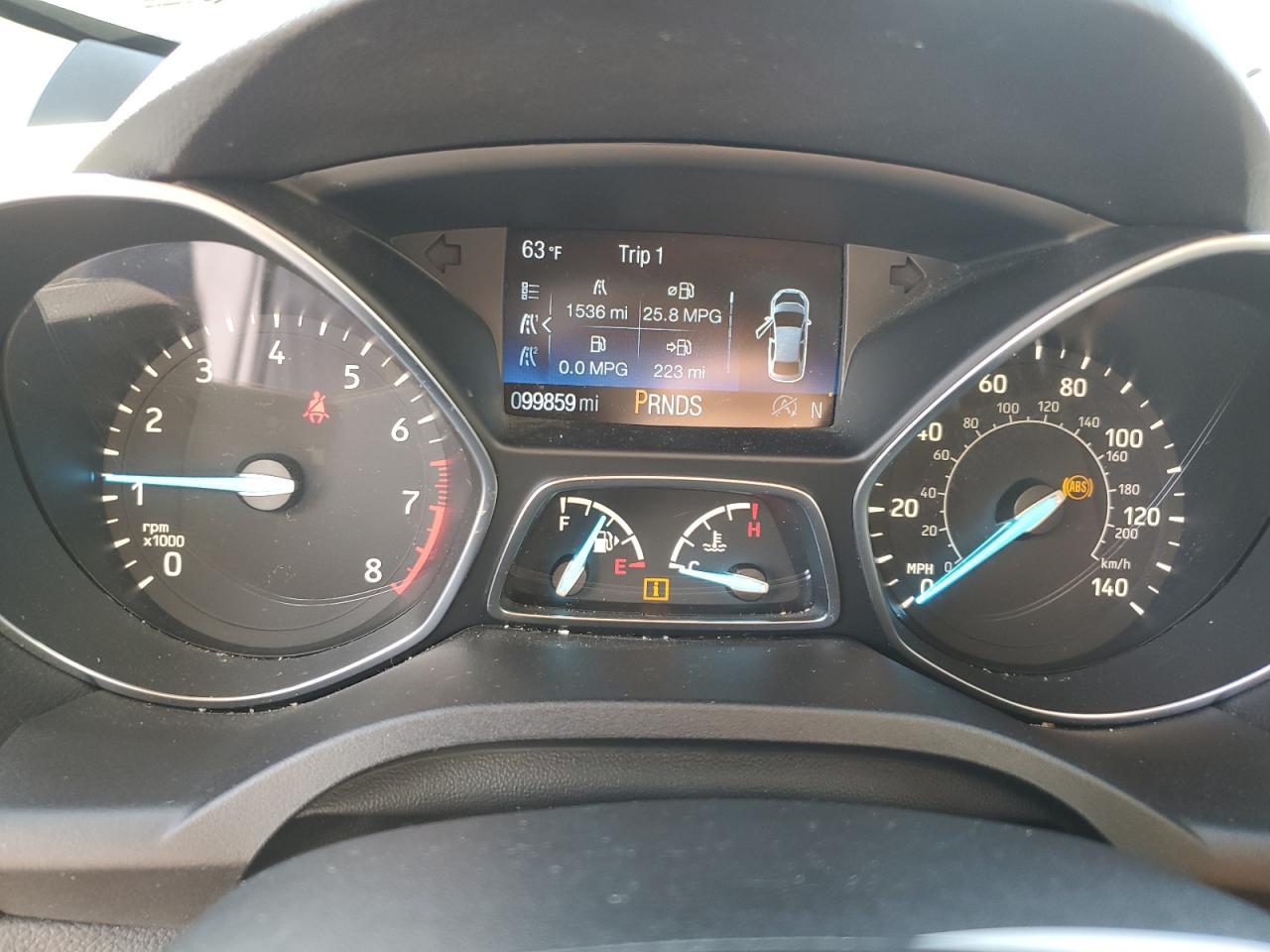 2018 Ford Escape Sel - zdjęcie 9