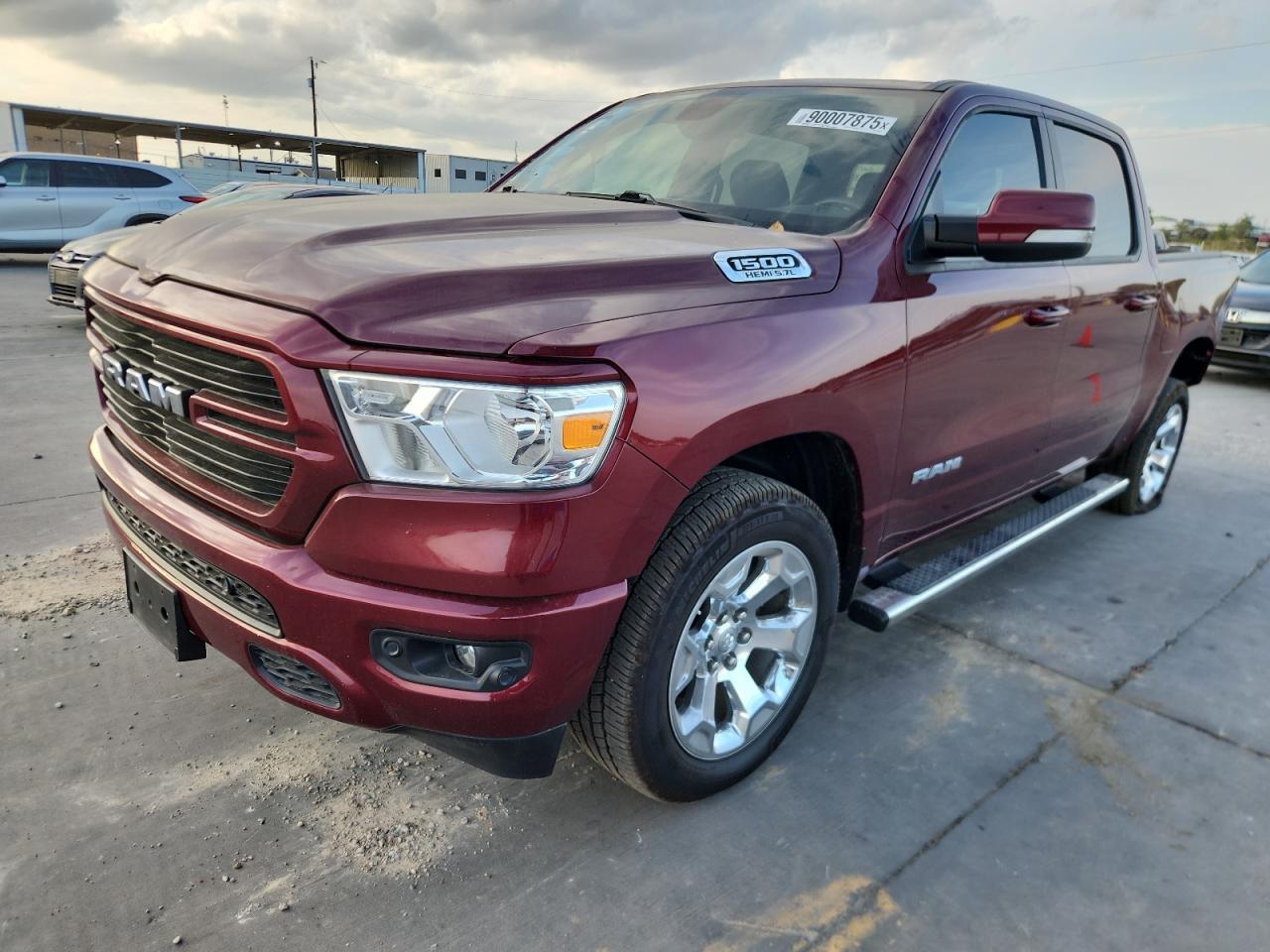 2019 RAM 1500 - zdjęcie główne