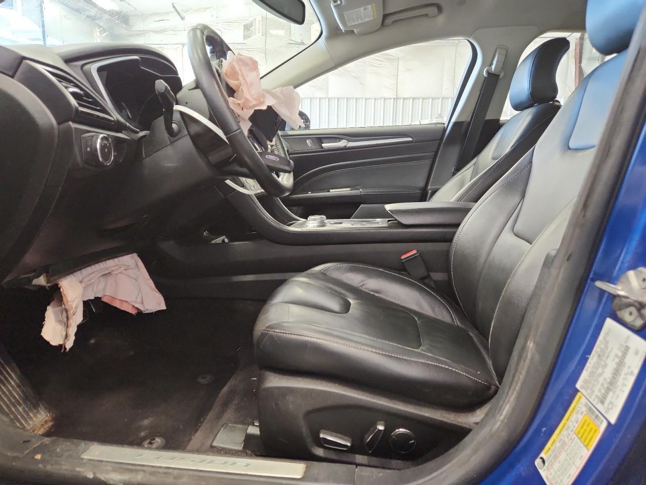 2017 Ford Fusion Titanium Phev - zdjęcie 7