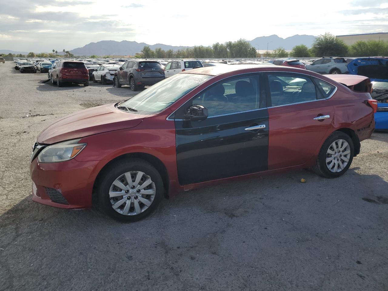 2017 Nissan Sentra S - zdjęcie główne