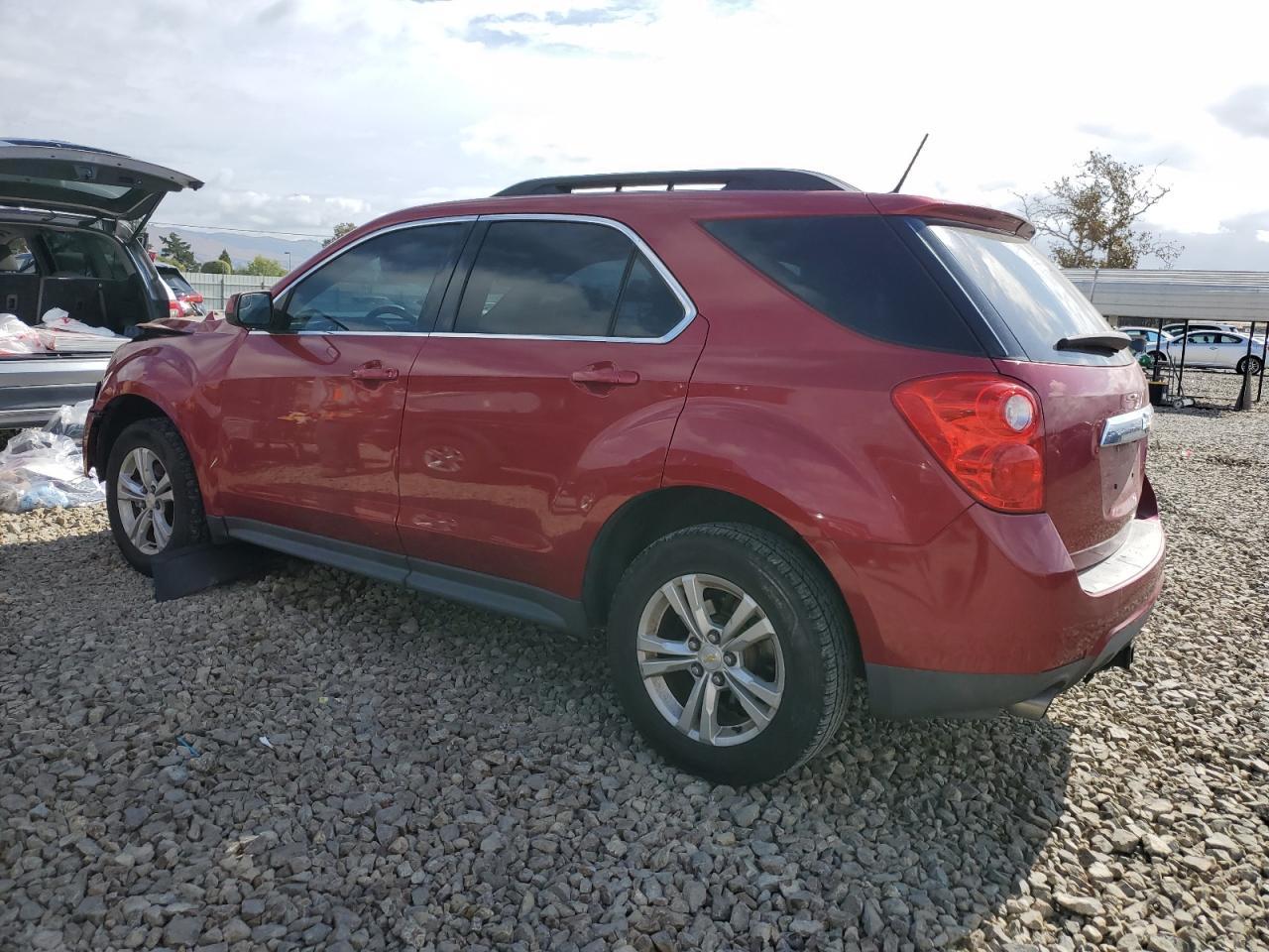2014 Chevrolet Equinox Lt - zdjęcie 2