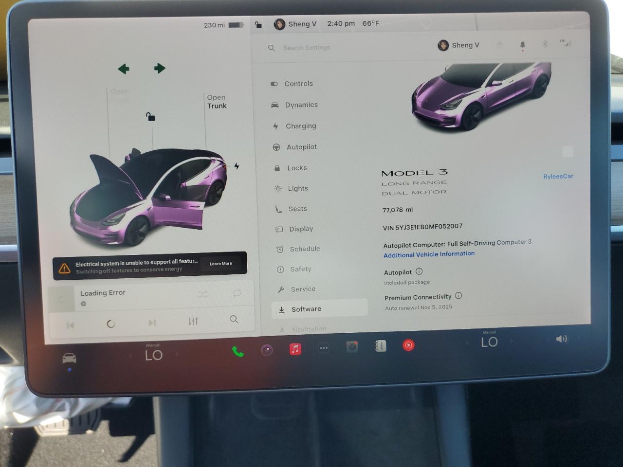 2021 Tesla Model 3 - zdjęcie 9