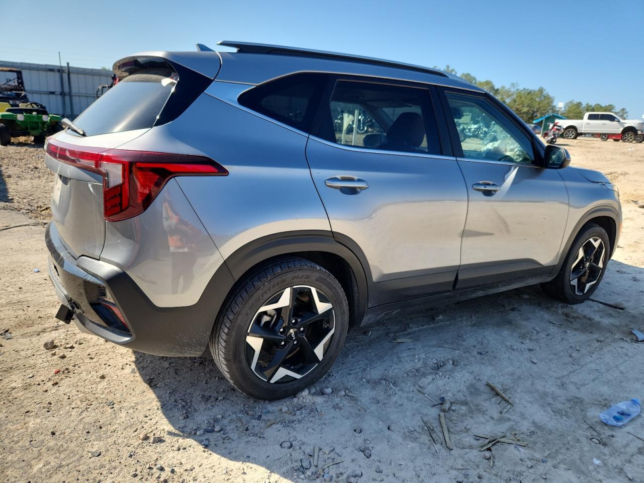 2024 Kia Seltos - zdjęcie 3