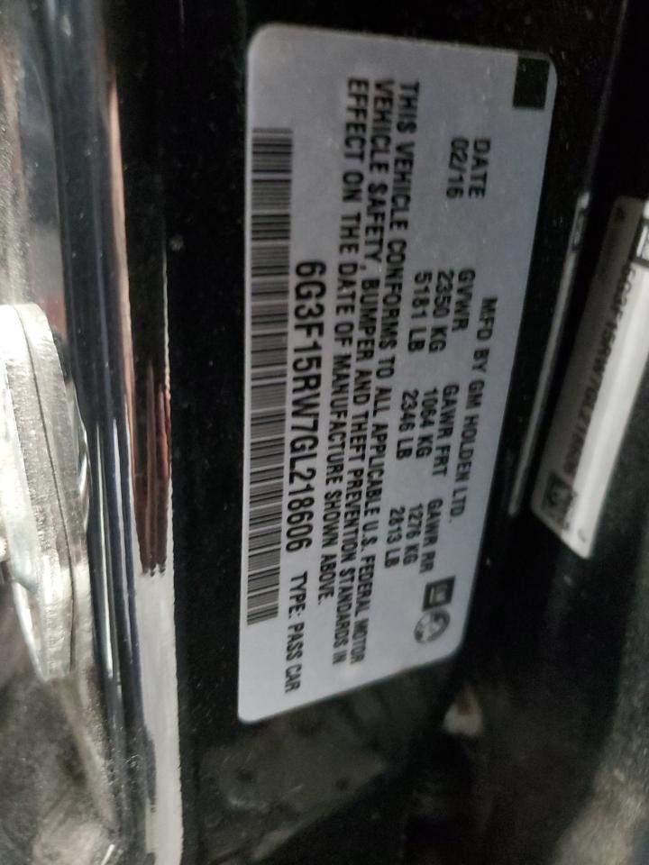 2016 Chevrolet Ss - zdjęcie 13