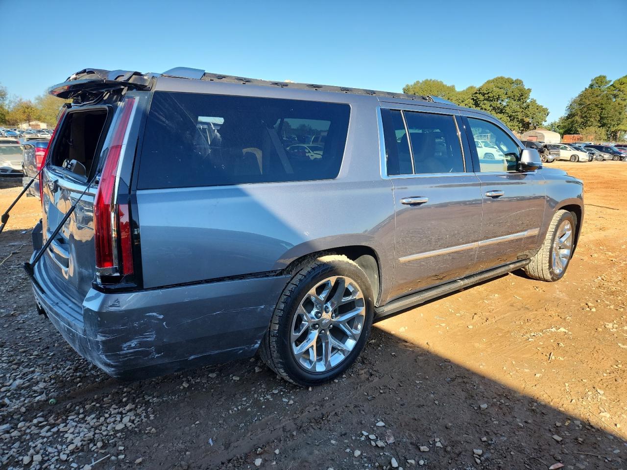 2019 Cadillac Escalade Esv Platinum - zdjęcie 3
